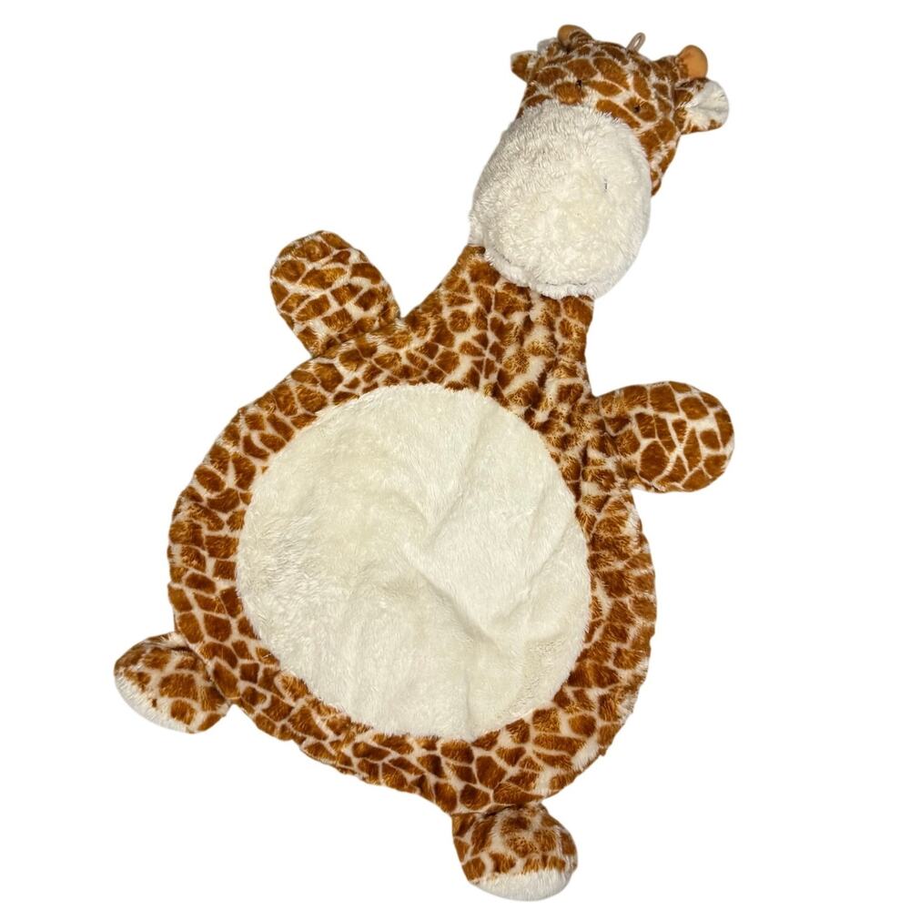 Bestever Plush Giraffe Mat Play Rug Playmat Floor Baby Toddler
